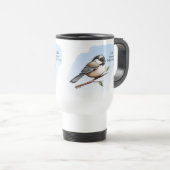 《鳥》アメリカゴガラBUFFALO WINGS by Jeff Wilis Art トラベルマグ (正面右)