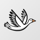 鳥 ウィンドウサイン (シート)