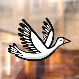 鳥 ウィンドウサイン