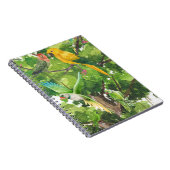 鳥、オウム ノートブック (右側)