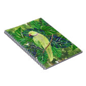 鳥、オウム ノートブック (右側)