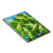 鳥、オウム ノートブック (右側)