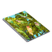 鳥、オウム ノートブック (右側)