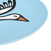 鳥 カッティングボード (角)