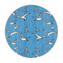 鳥 – カモメの群れ