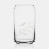 鳥 ガラス缶 (裏面)