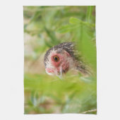 鳥 キッチンタオル (縦)