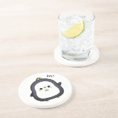 鳥,キャラクター,ペンギン コースター (側面)