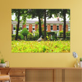 鳥 キャンバスプリント (インサイチュ (リビング))