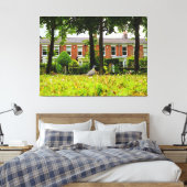 鳥 キャンバスプリント (インサイチュ (寝室))