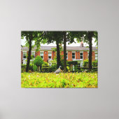 鳥 キャンバスプリント (正面)