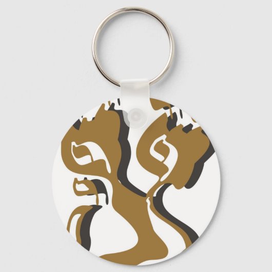 鳥 キーホルダー (正面)