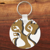 鳥 キーホルダー (正面)