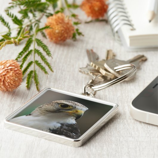 鳥 キーホルダー (側面)