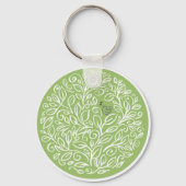 鳥 キーホルダー (正面)