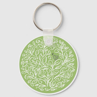 鳥 キーホルダー