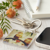 鳥 キーホルダー (正面右)