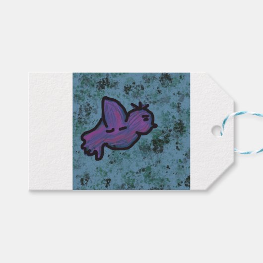 鳥 ギフトタグ (正面(横))