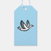 鳥 ギフトタグ (正面)