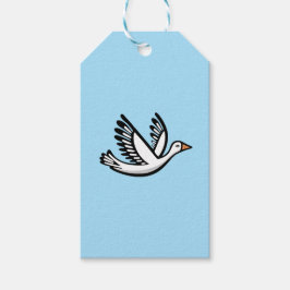 鳥 ギフトタグ