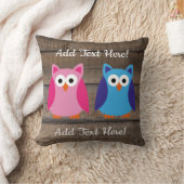 鳥 クッション (ブランケット)