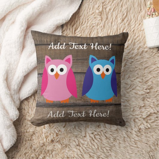 鳥 クッション (ブランケット)