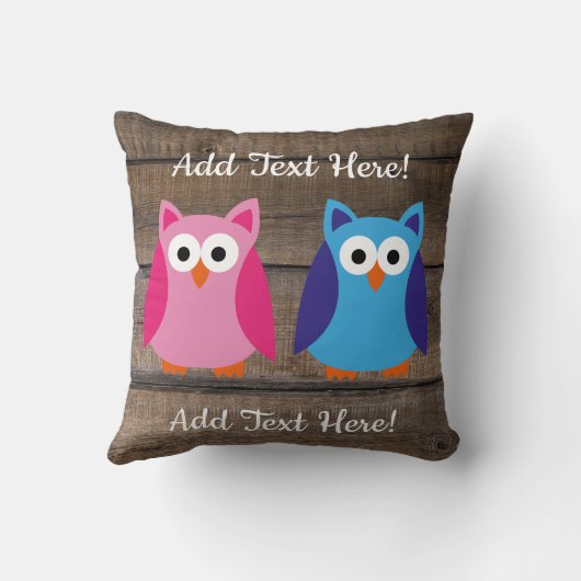 鳥 クッション (裏面)