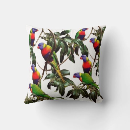 鳥 クッション (裏面)