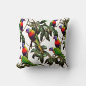 鳥 クッション (正面)