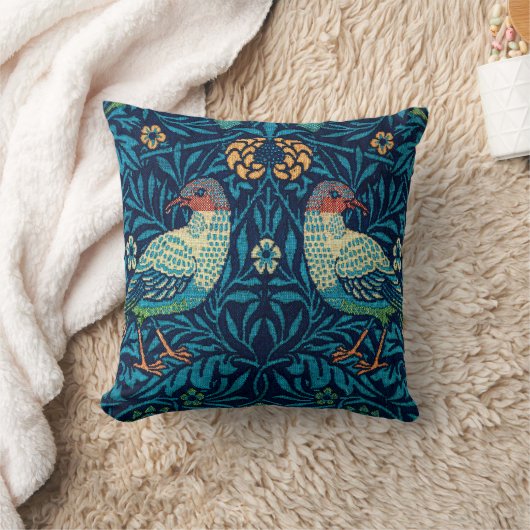 『鳥』 クッション (ブランケット)