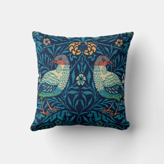 『鳥』  クッション (裏面)