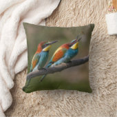 鳥 クッション (ブランケット)