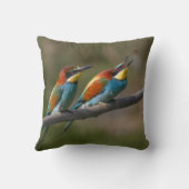 鳥 クッション (裏面)