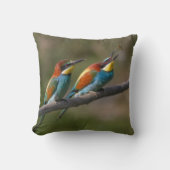 鳥 クッション (正面)