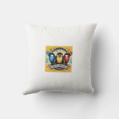 鳥 クッション (裏面)