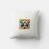 鳥 クッション (正面)