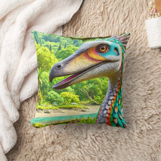 鳥 クッション (ブランケット)