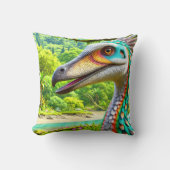 鳥 クッション (正面)