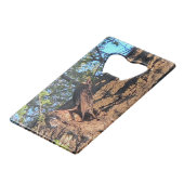 鳥 クレジットカード栓抜き (裏面アングル)