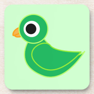 鳥 コースター