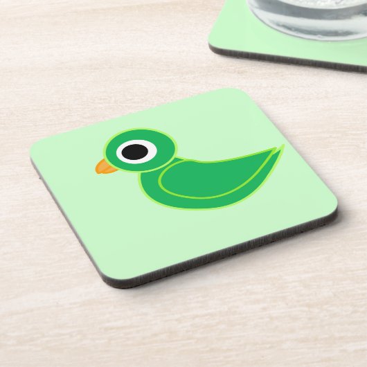 鳥 コースター (左側)