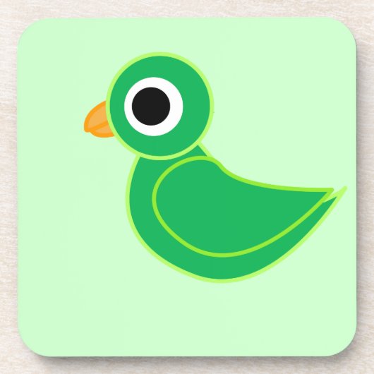 鳥 コースター (正面)