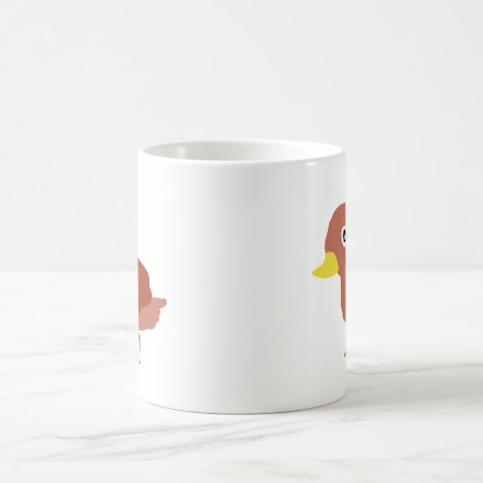 鳥 コーヒーマグカップ (中央)