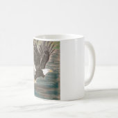 鳥 コーヒーマグカップ (正面右)