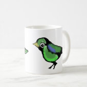 鳥 コーヒーマグカップ (正面右)