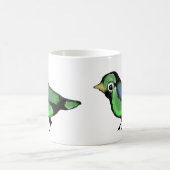 鳥 コーヒーマグカップ (中央)