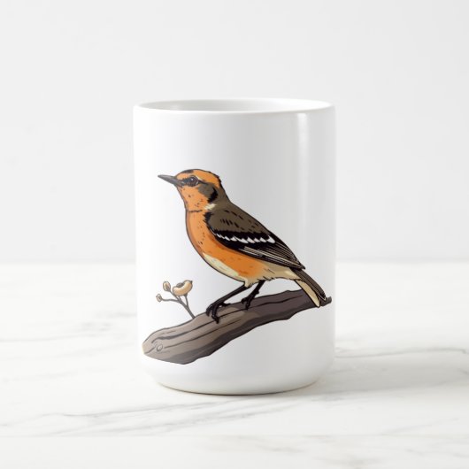 鳥 コーヒーマグカップ (中央)