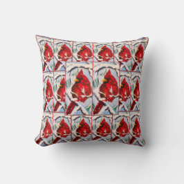 （鳥）ショウジョウコウカンチョウおもしろい枕 クッション