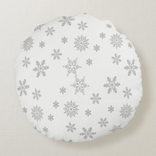 (鳥)ショウジョウコウカンチョウとピネコーンクリスマスホリデーピロー ラウンドクッション (裏面)