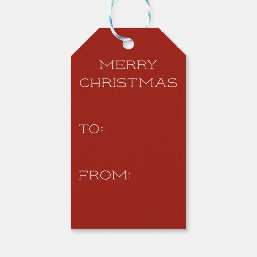 (鳥)ショウジョウコウカンチョウとホリーホリデークリスマスギフトラベル ギフトタグ (裏面)